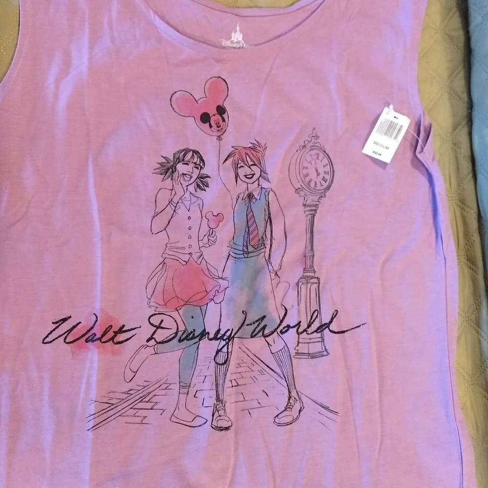 Disney tank top